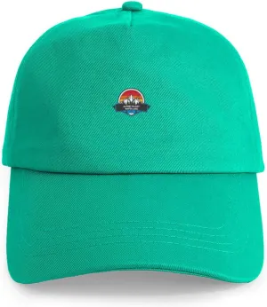 CafePress Alpine Valley White Lake Michigan Adjustable Baseball Cap