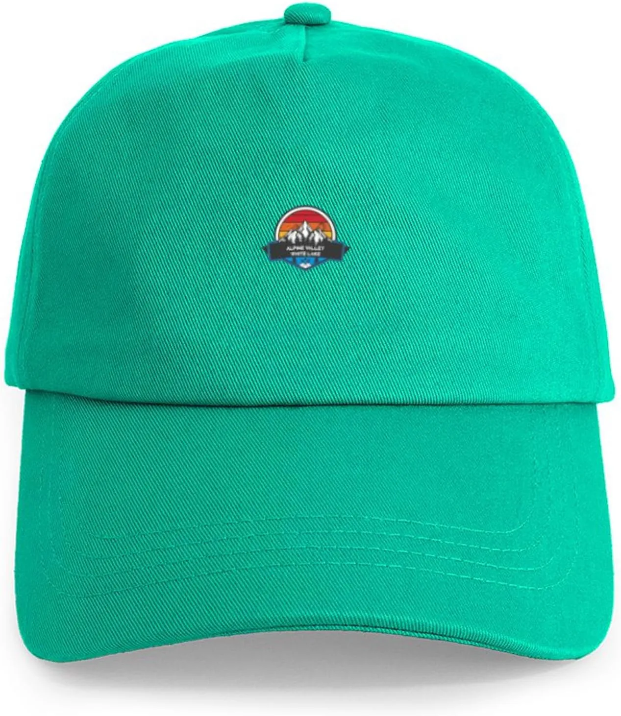 CafePress Alpine Valley White Lake Michigan Adjustable Baseball Cap