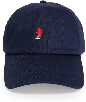 CafePress Fire Hydrant Adjustable Baseball Cap
