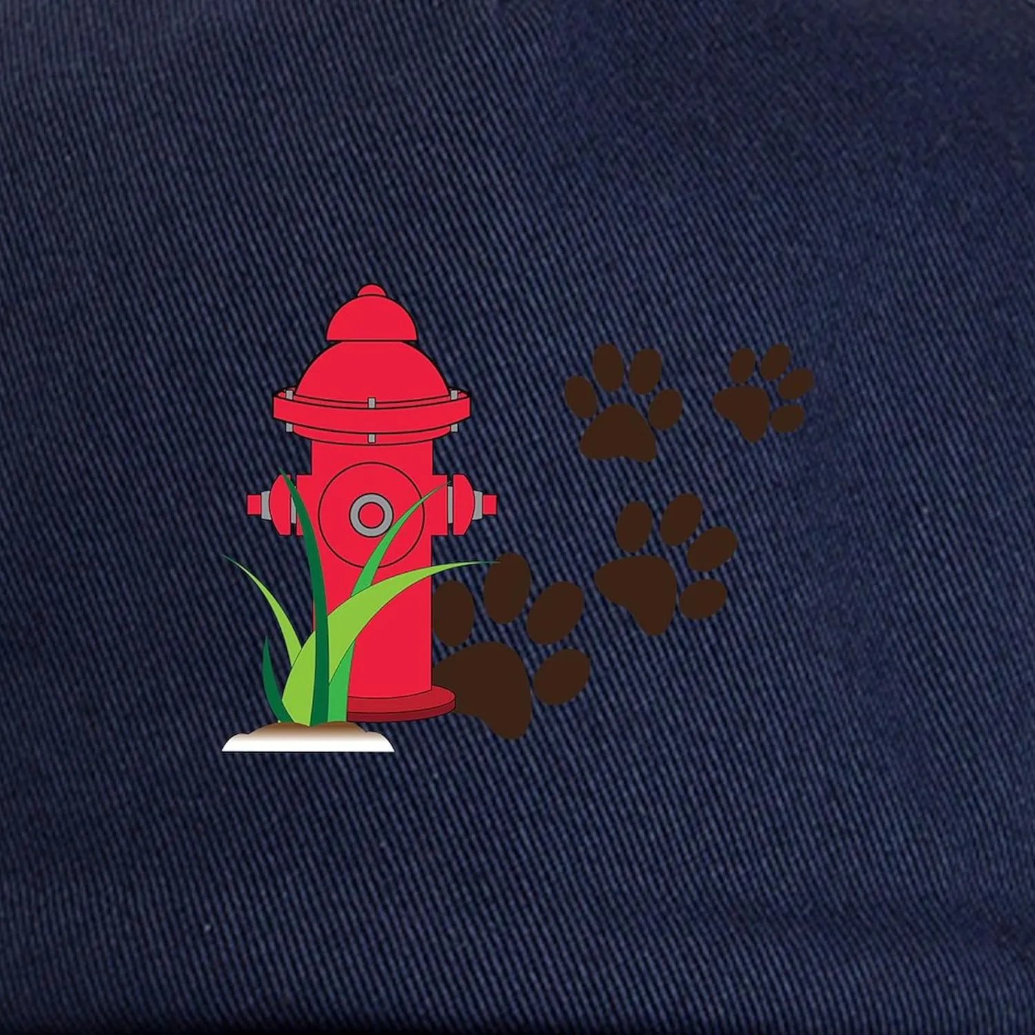 CafePress Fire Hydrant Adjustable Baseball Cap