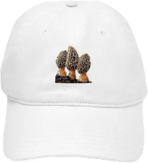 CafePress Morel Mushrooms Adjustable Baseball Cap