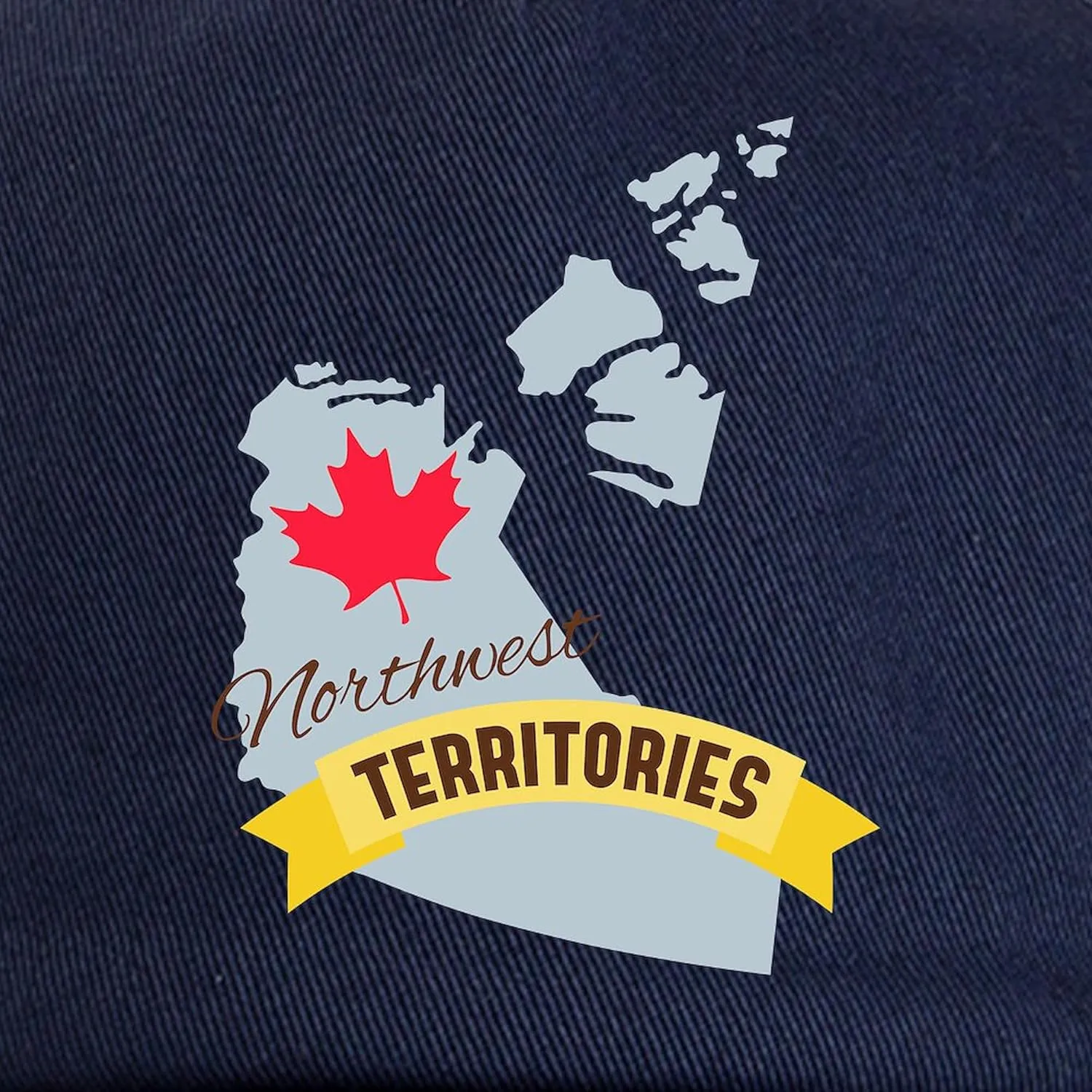 CafePress Northwest Territories Adjustable Baseball Cap