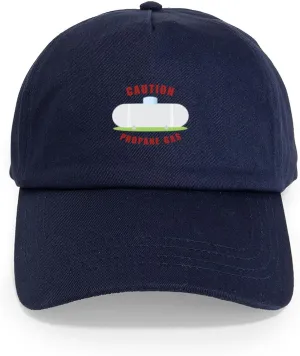 CafePress Propane Gas Adjustable Baseball Cap