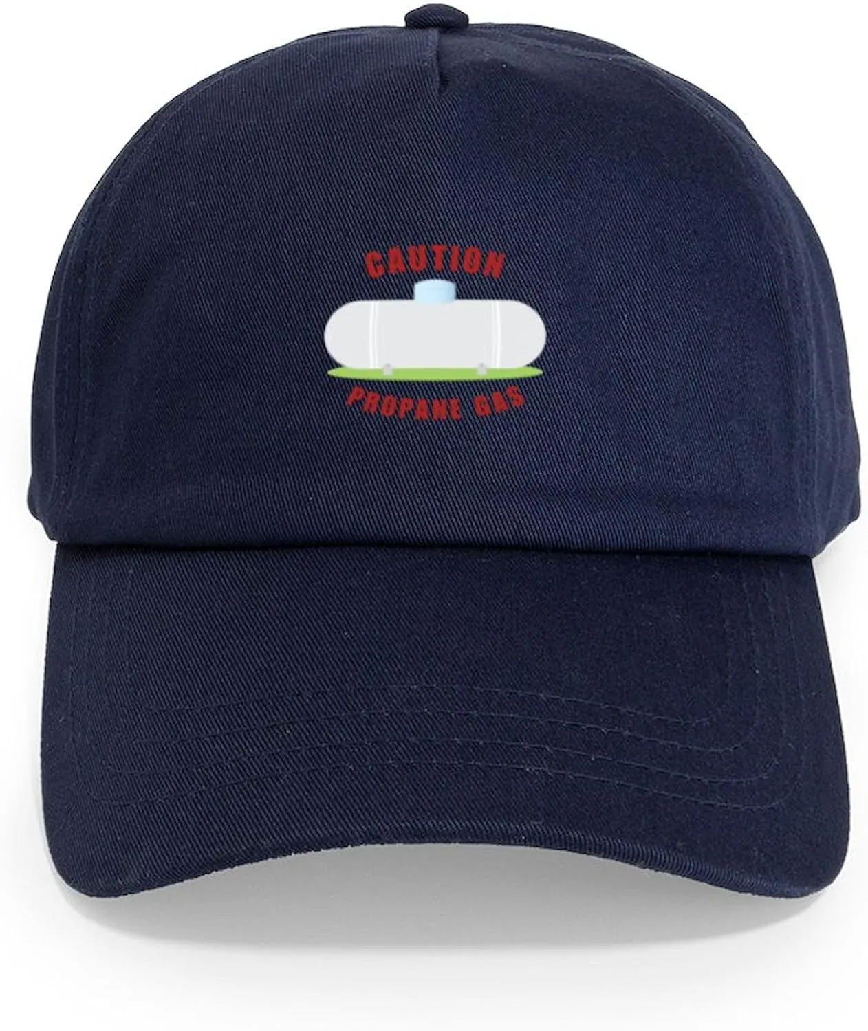 CafePress Propane Gas Adjustable Baseball Cap