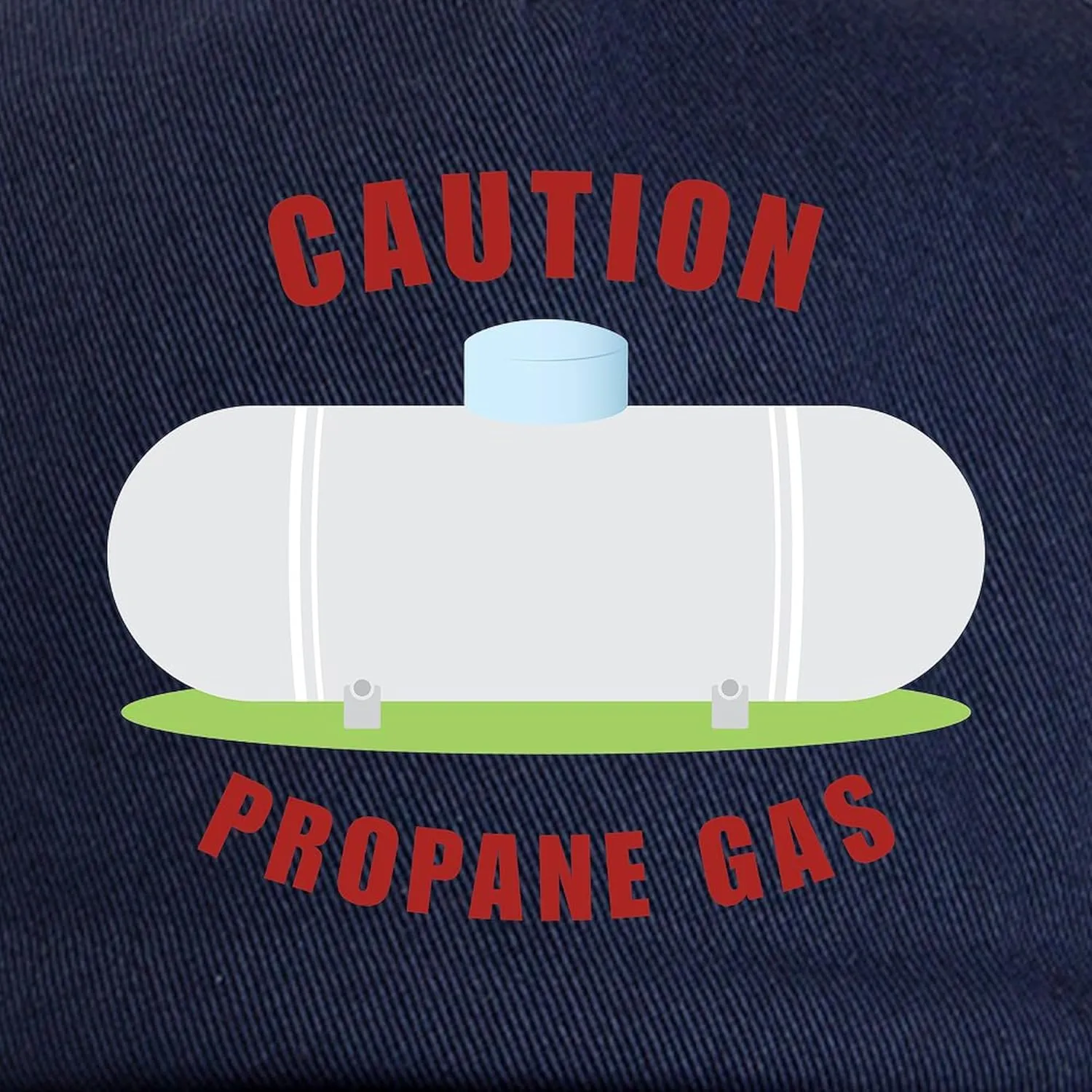 CafePress Propane Gas Adjustable Baseball Cap