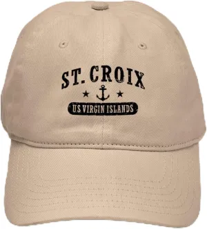 CafePress St. Croix Cap Adjustable Baseball Cap