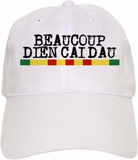 CafePress Beaucoup Dinky DAU Adjustable Baseball Cap