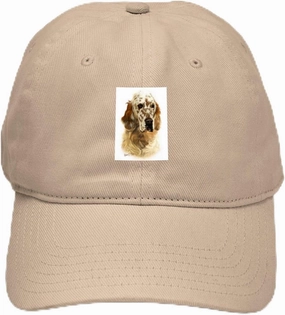 CafePress English/Irish Setter Cap Adjustable Baseball Cap