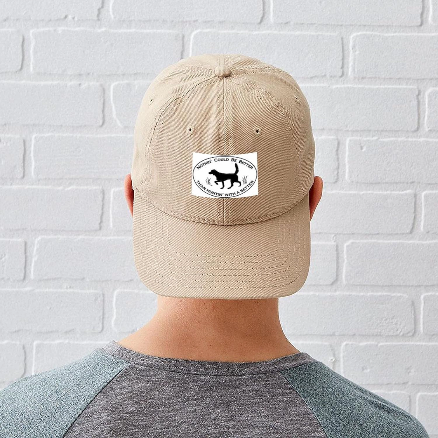 CafePress English/Irish Setter Cap Adjustable Baseball Cap