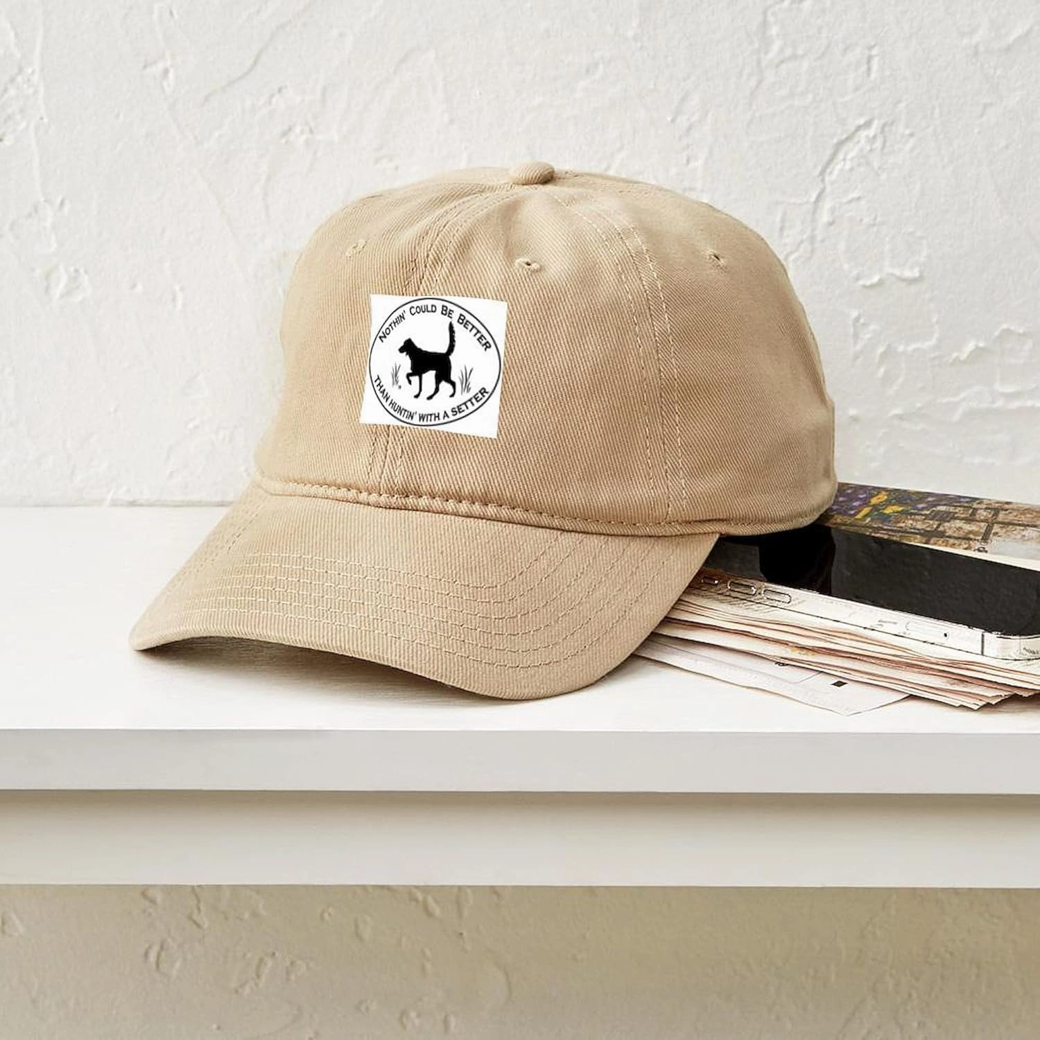 CafePress English/Irish Setter Cap Adjustable Baseball Cap