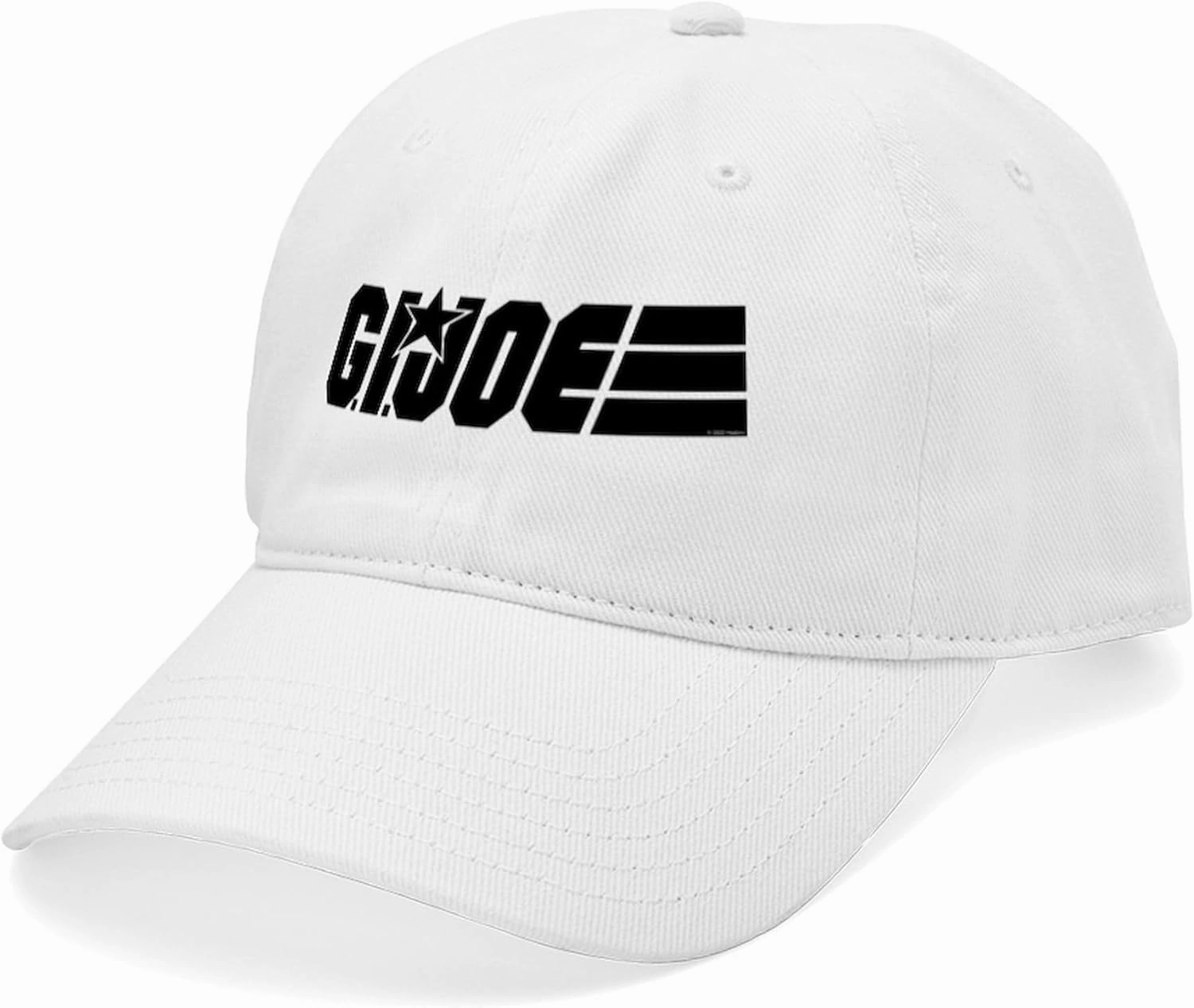 CafePress G.I. Joe Logo Black Adjustable Baseball Cap