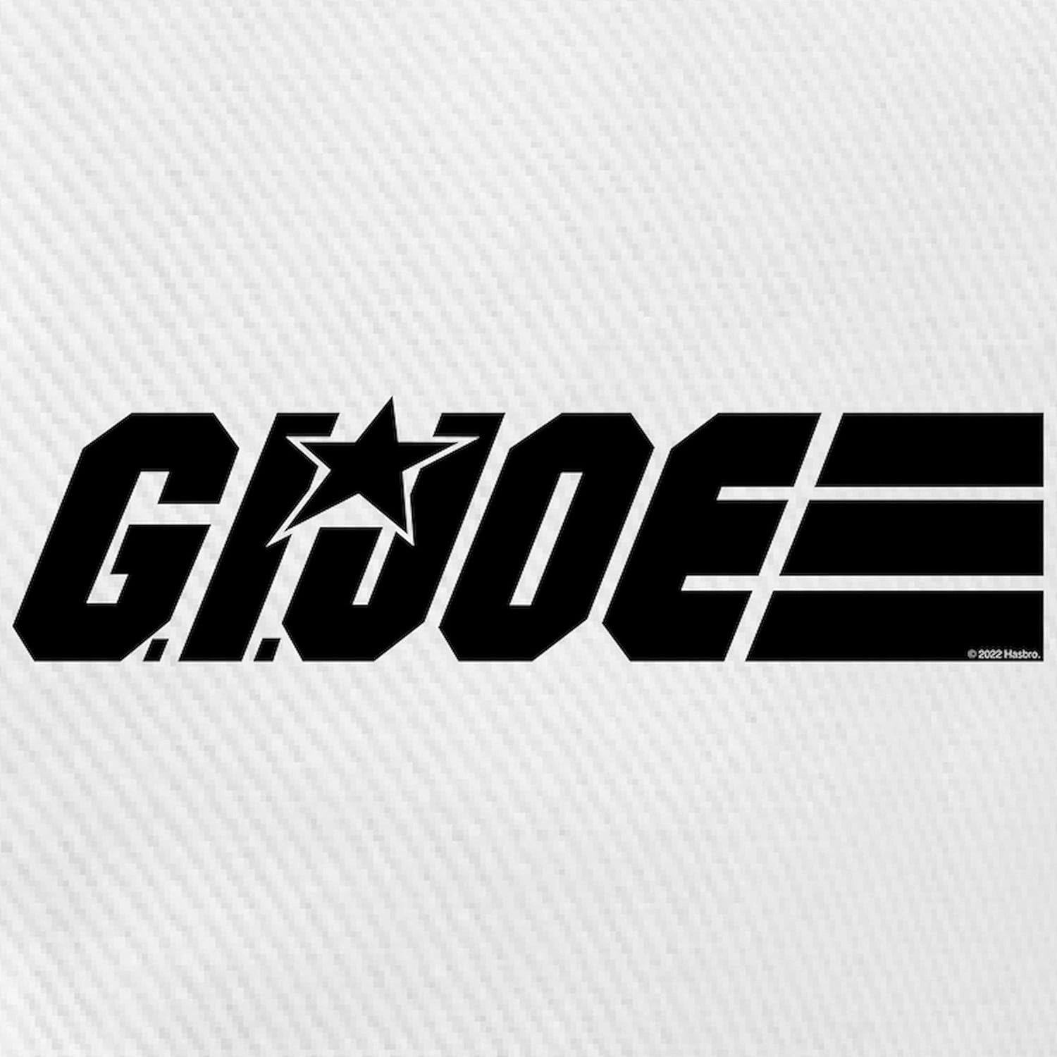 CafePress G.I. Joe Logo Black Adjustable Baseball Cap