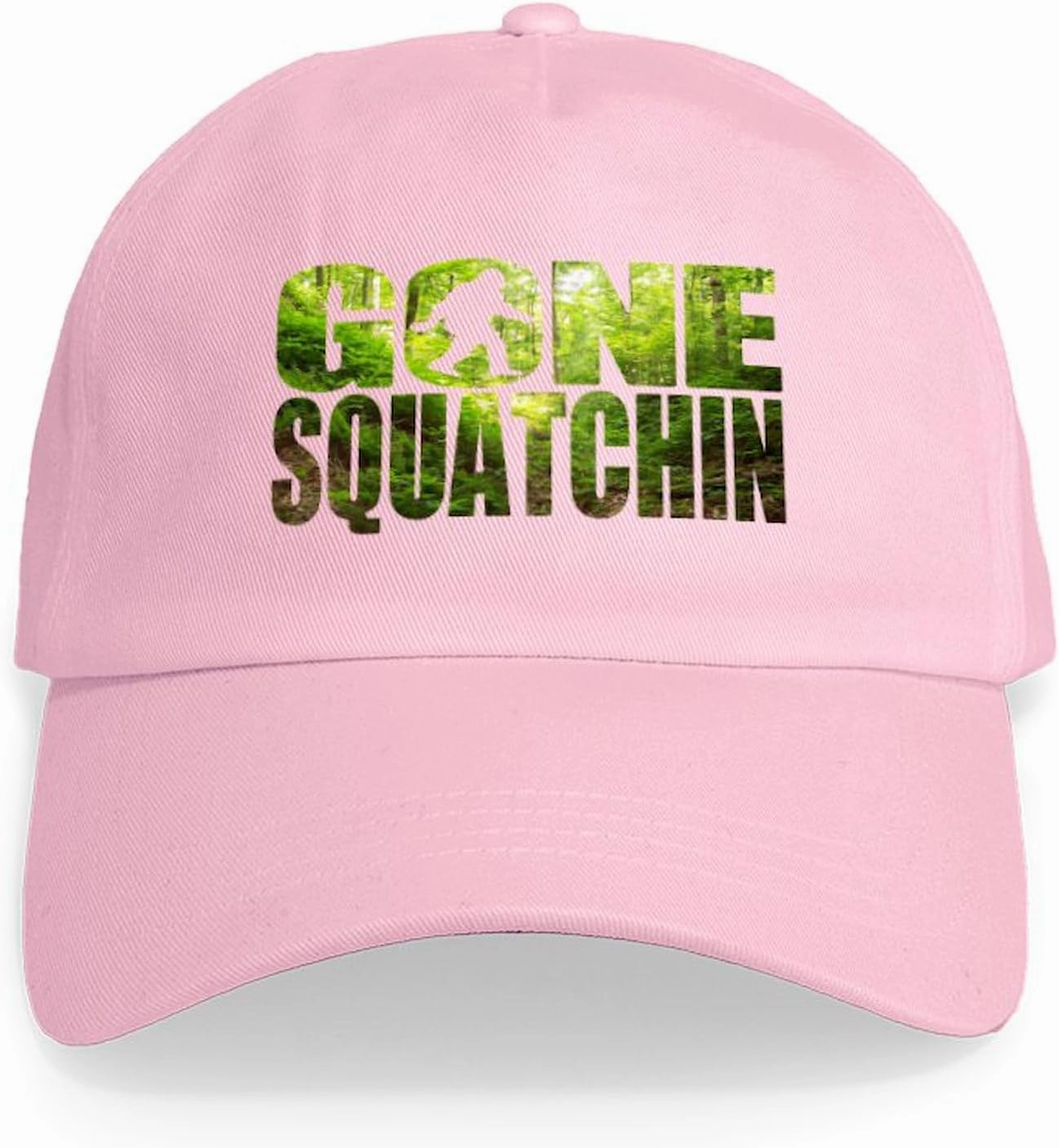 CafePress Gone Squatchin *Special Deep Forest Edition* Cap Adjustable Baseball Cap