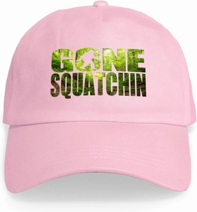 CafePress Gone Squatchin *Special Deep Forest Edition* Cap Adjustable Baseball Cap