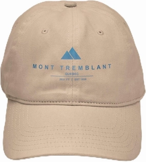 CafePress Mont Tremblant Ski Resort Quebec Adjustable Baseball Cap