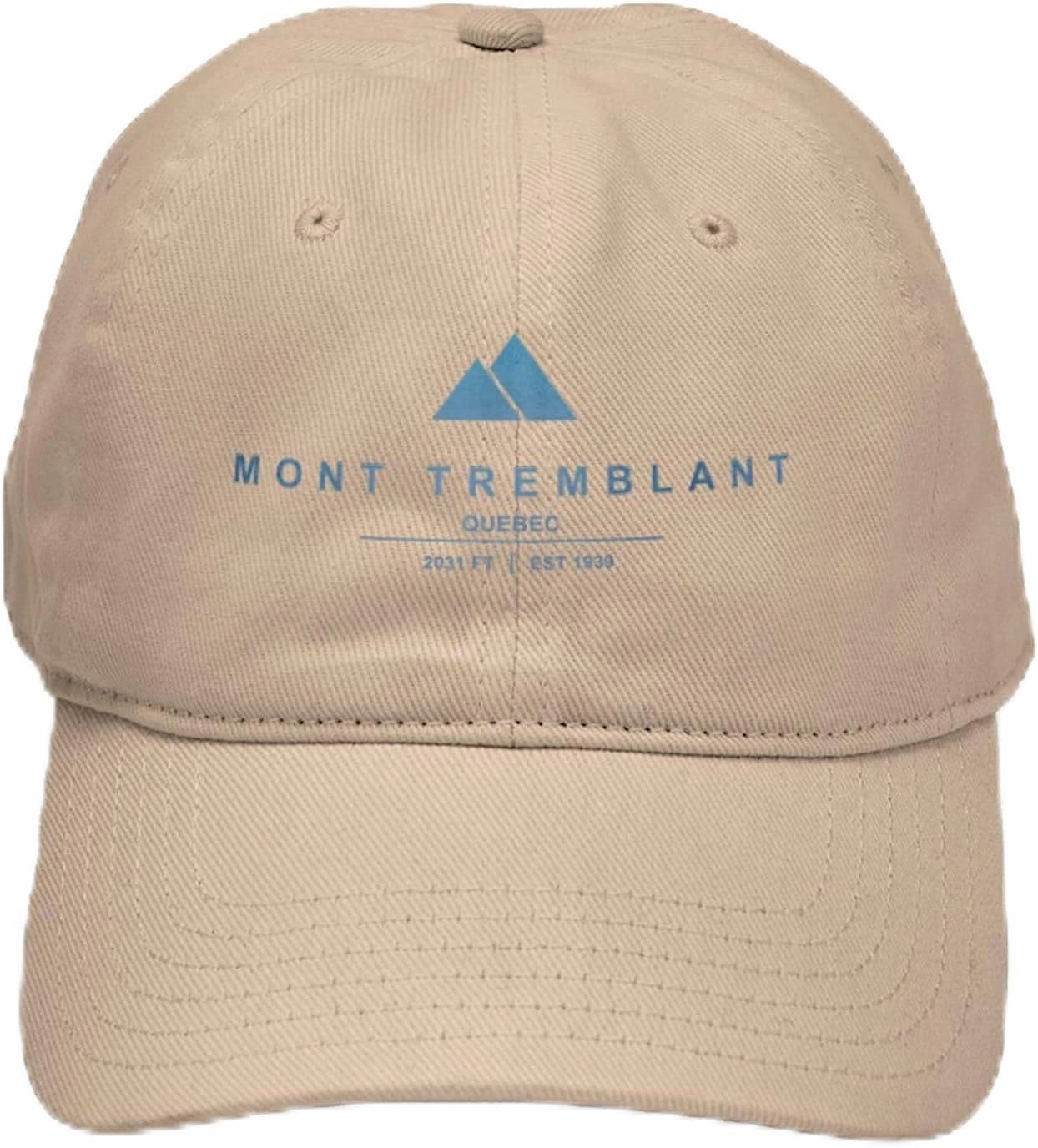 CafePress Mont Tremblant Ski Resort Quebec Adjustable Baseball Cap