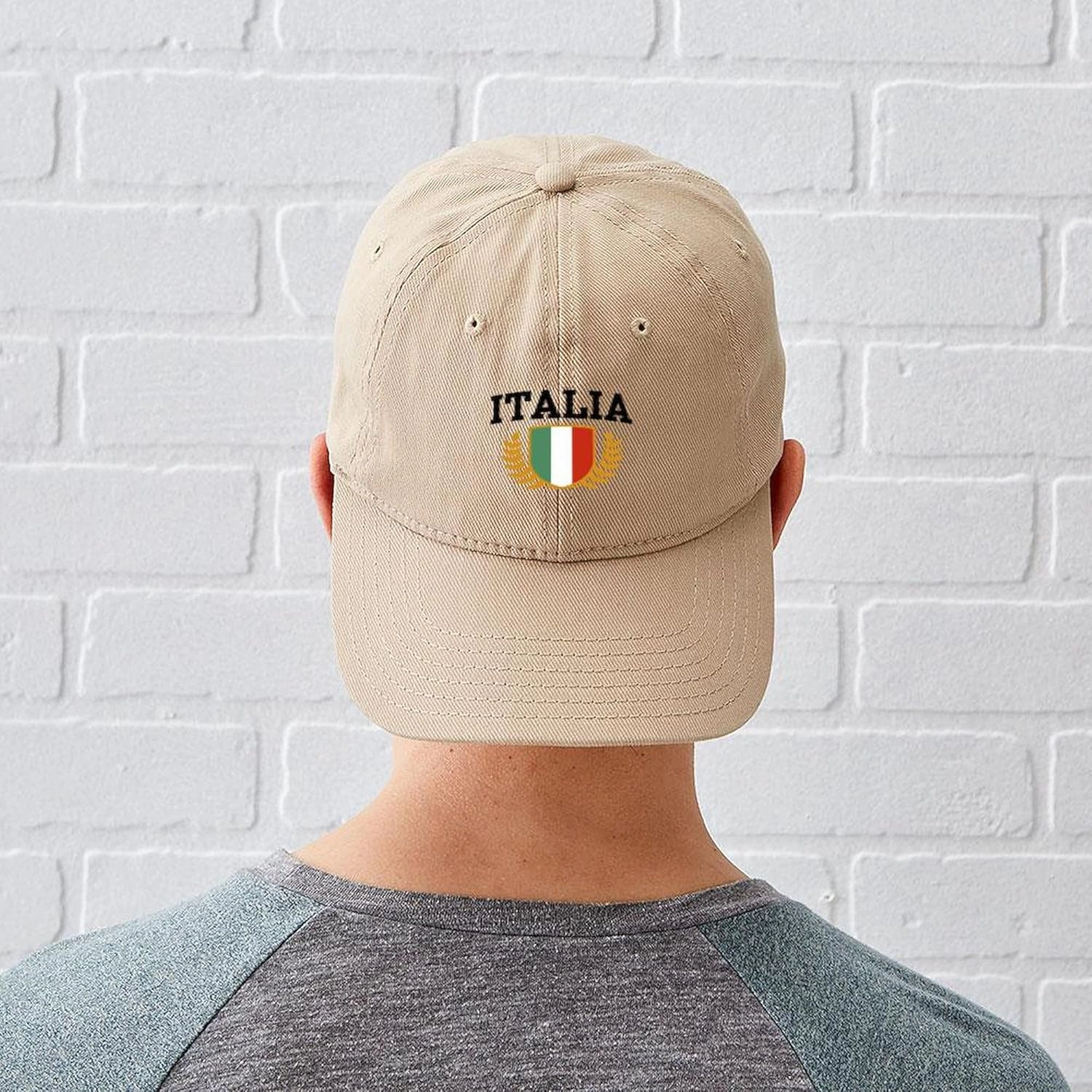 CafePress Napoli Italia Cap Adjustable Baseball Cap