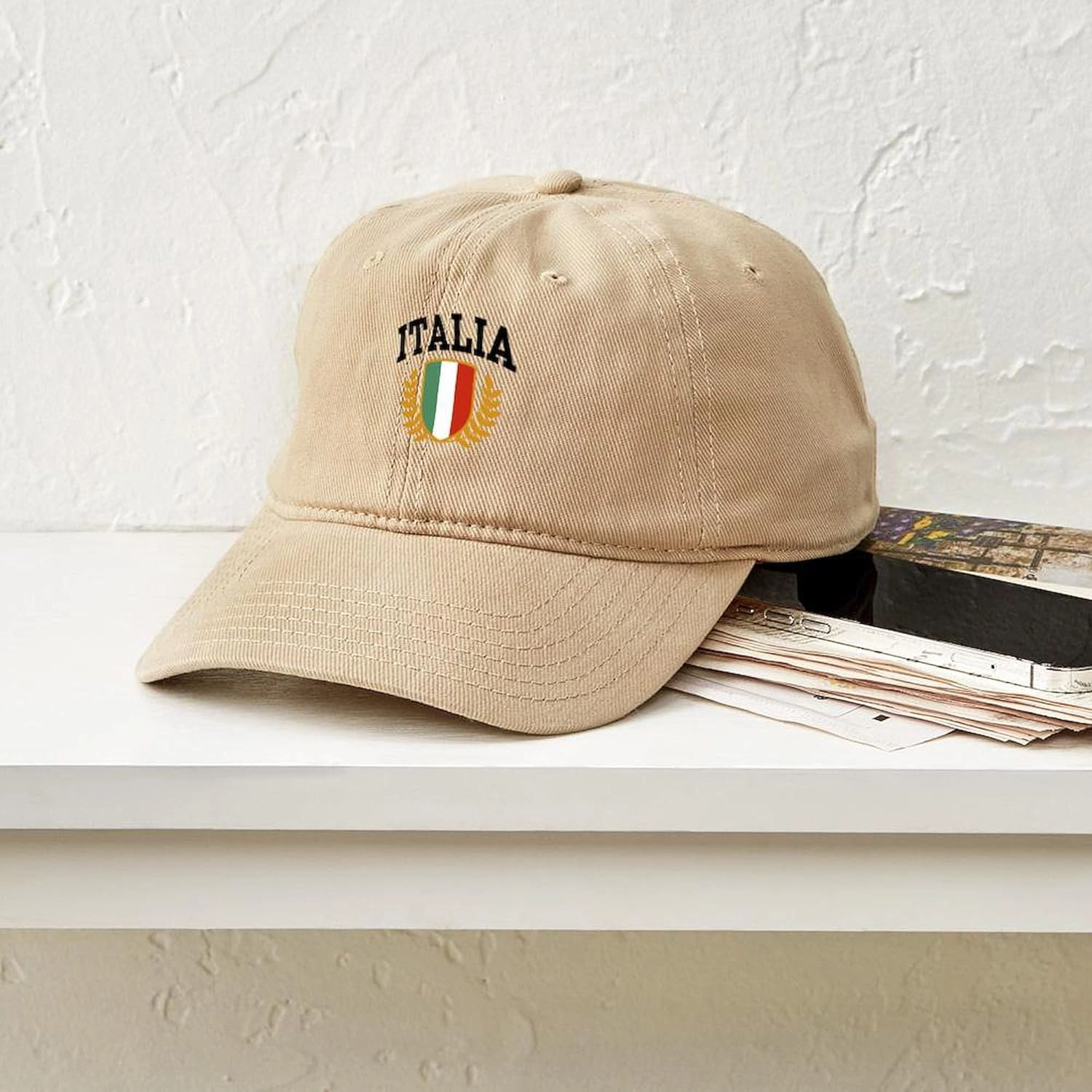 CafePress Napoli Italia Cap Adjustable Baseball Cap