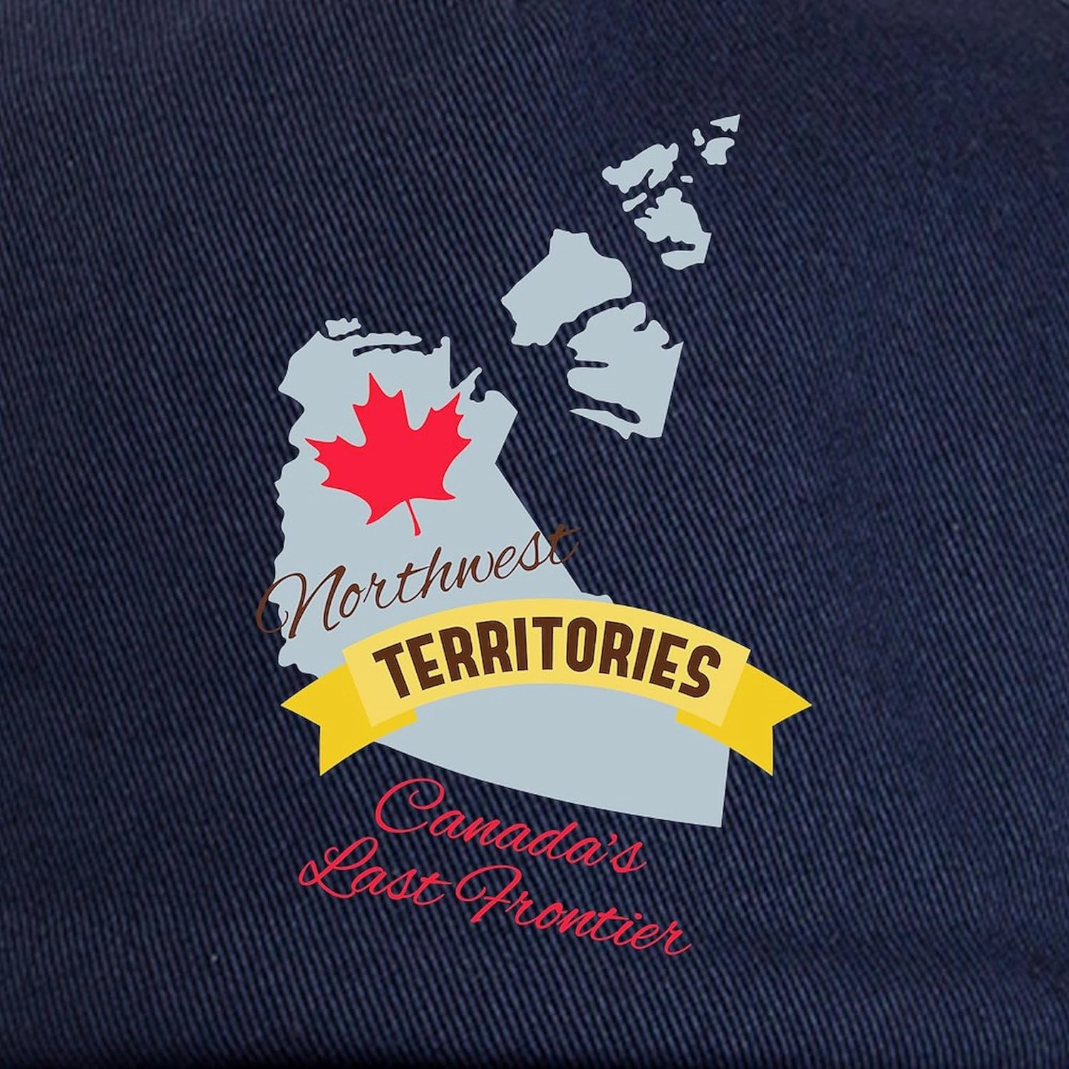 CafePress Northwest Territories Last Frontier Adjustable Baseball Cap
