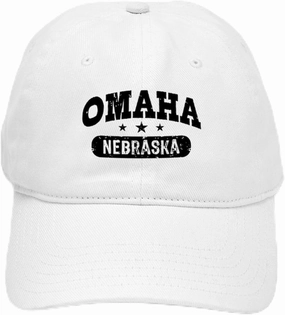 CafePress Omaha Nebraska Cap Adjustable Baseball Cap