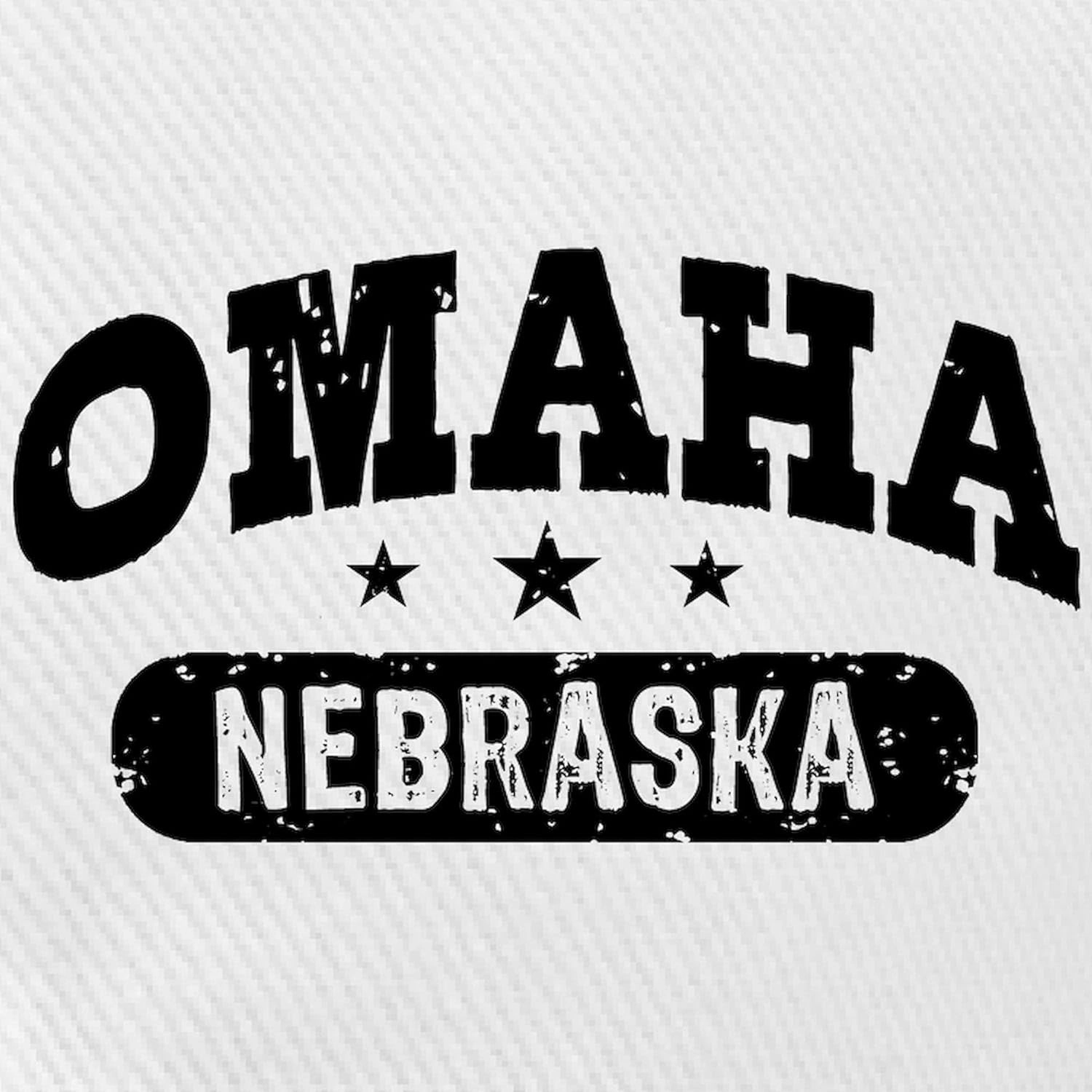 CafePress Omaha Nebraska Cap Adjustable Baseball Cap