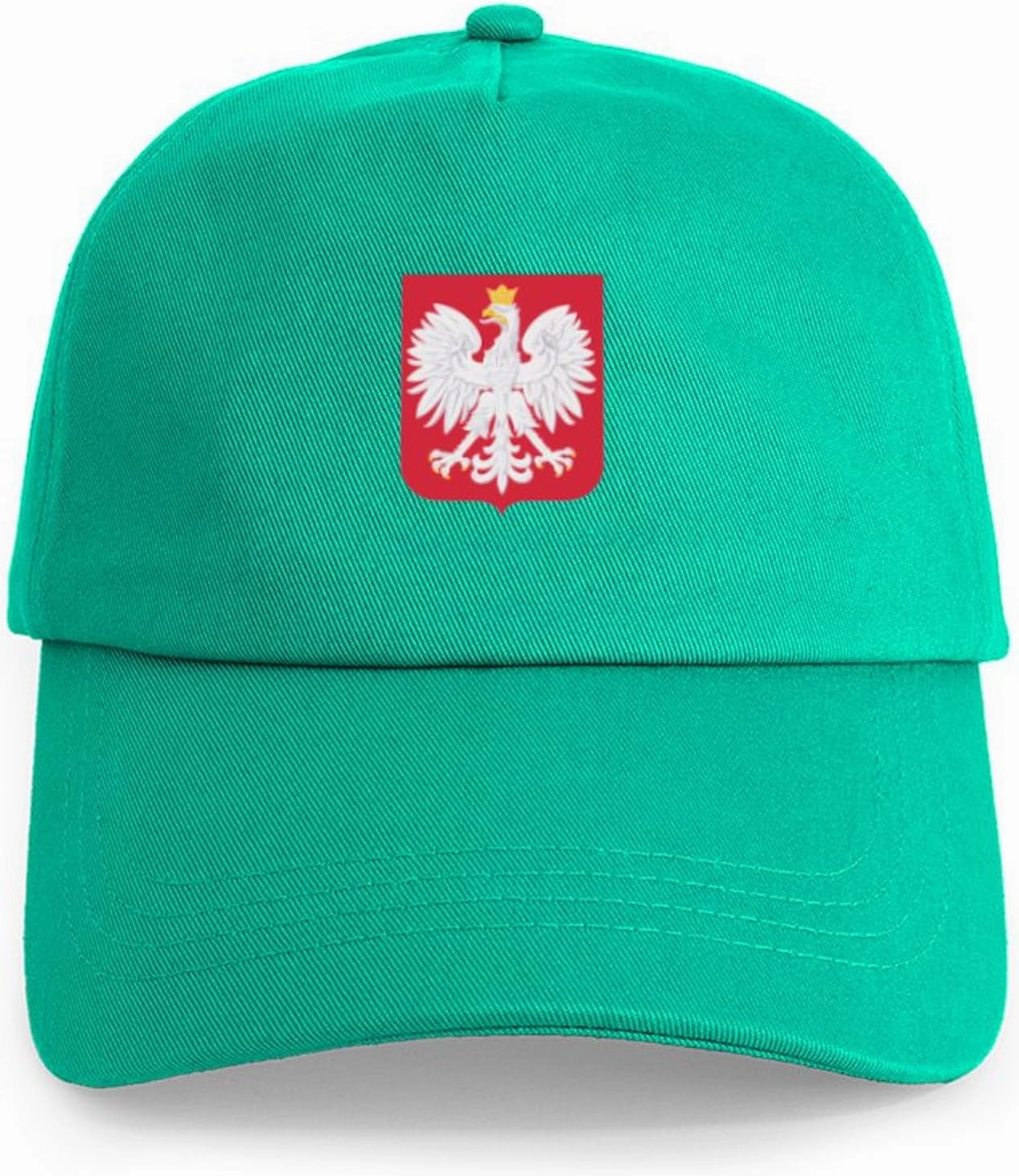 CafePress Polish Eagle Crest Cap Adjustable Baseball Cap