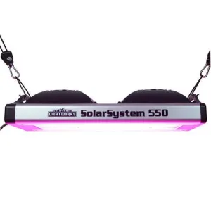 California LightWorks - SolarSystem 550 LED Grow Light - Refurbished