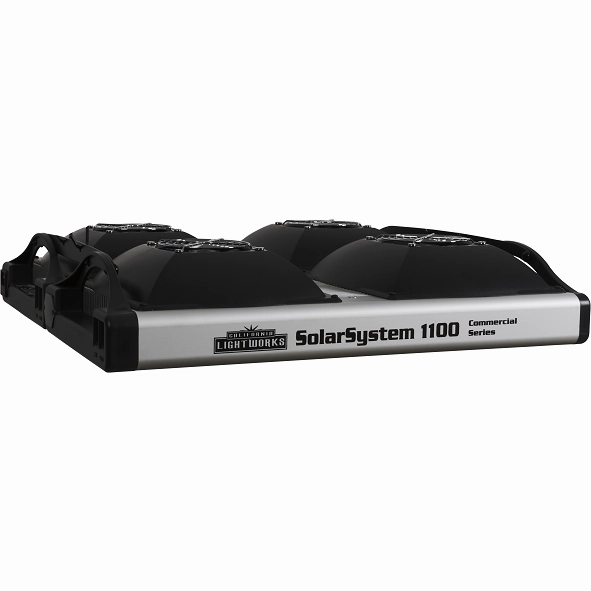 California LightWorks SolarSystem 1100 LED Grow Light w/ Hangers
