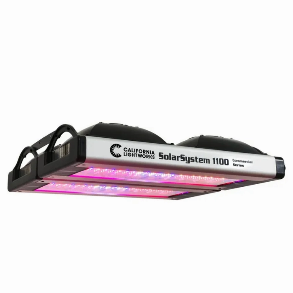 California LightWorks SolarSystem 1100 LED Grow Light w/ Hangers