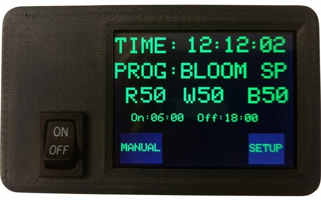 California LightWorks SolarSystem LED Light Controller