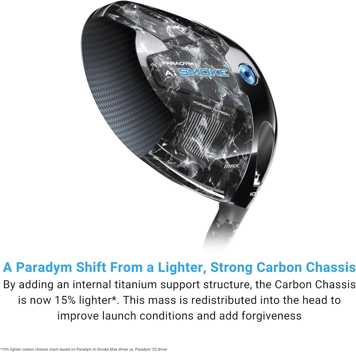 Callaway Golf Paradym AI Smoke Max Driver