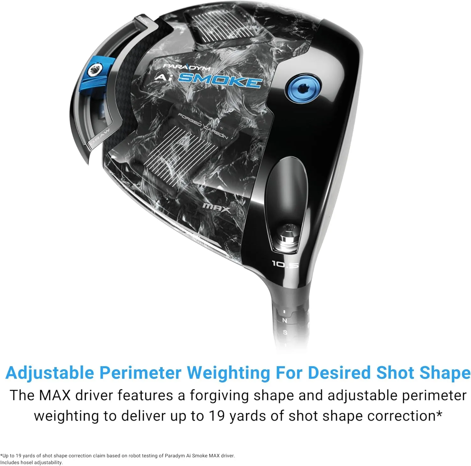 Callaway Golf Paradym AI Smoke Max Driver