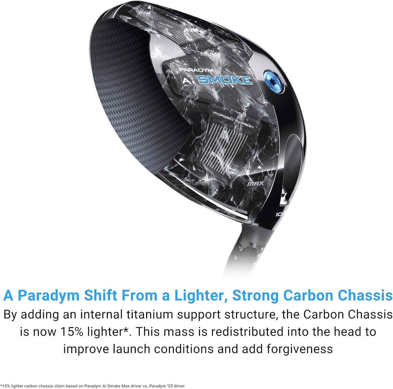 Callaway Golf Paradym AI Smoke Max Driver