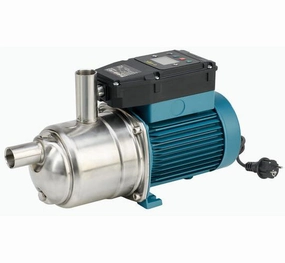 Calpeda E-MXAM Series 240v Self Priming Multistage Pressure Pump with Integrated Pressure Control