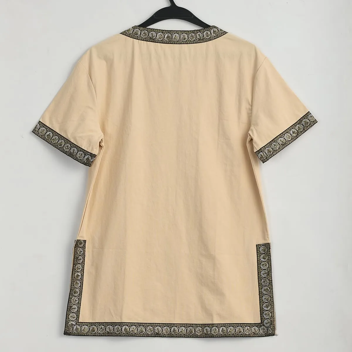 CAMDOM Boys Renaissance Viking Pirate V Neck Shirt Medieval Knight Costume Tops