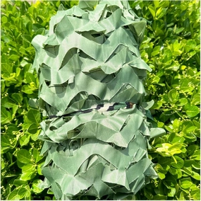 Camo Netting Camouflage Net Military Nets for Hunting Blinds Shooting Camping Sunshade Party Decoration Outdoor Garden Umbrella Table Screen Parasol Mosquito Net Cover 1m 2m 3m (Size : 1m x 3m)