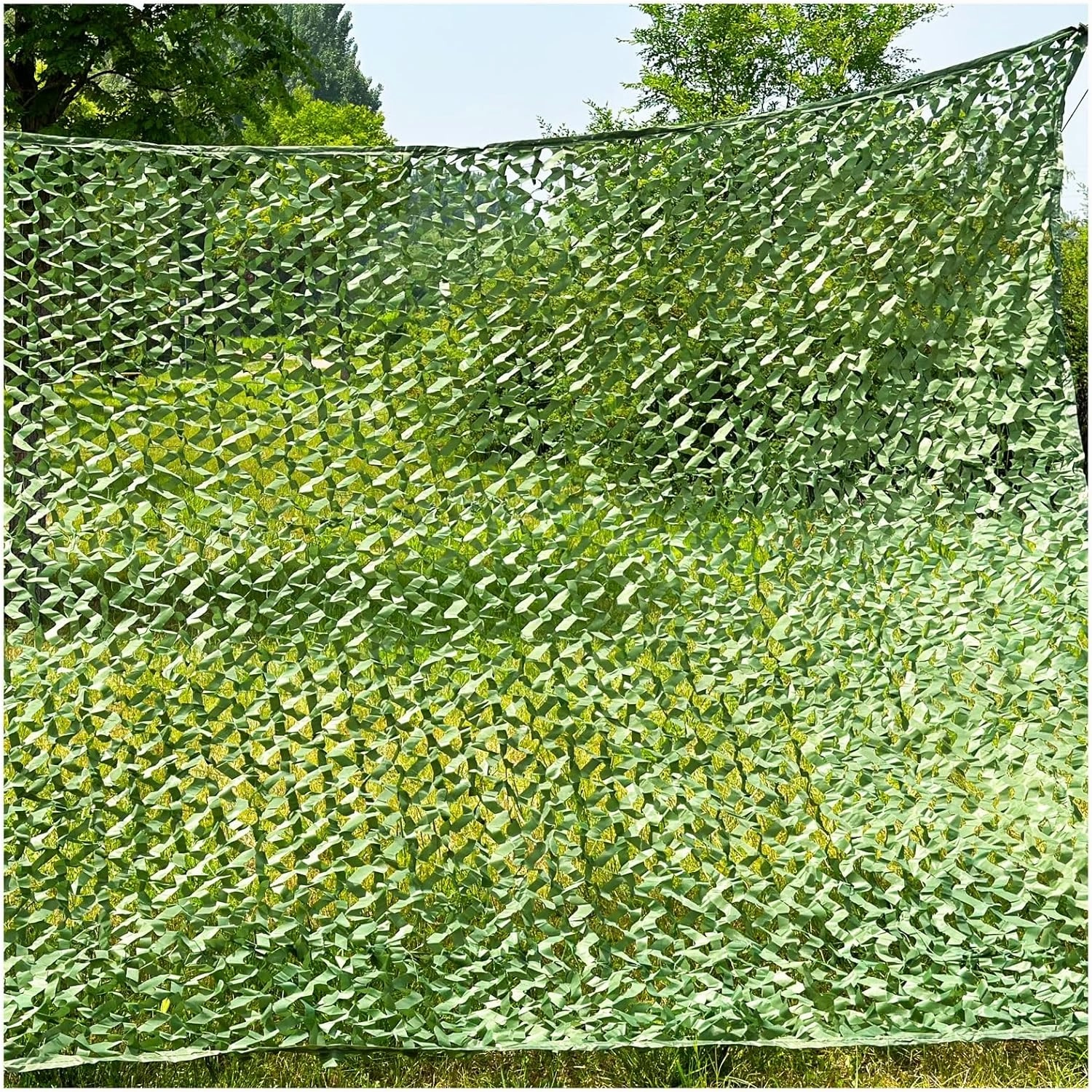 Camo Netting Camouflage Net Military Nets for Hunting Blinds Shooting Camping Sunshade Party Decoration Outdoor Garden Umbrella Table Screen Parasol Mosquito Net Cover 1m 2m 3m (Size : 1m x 3m)
