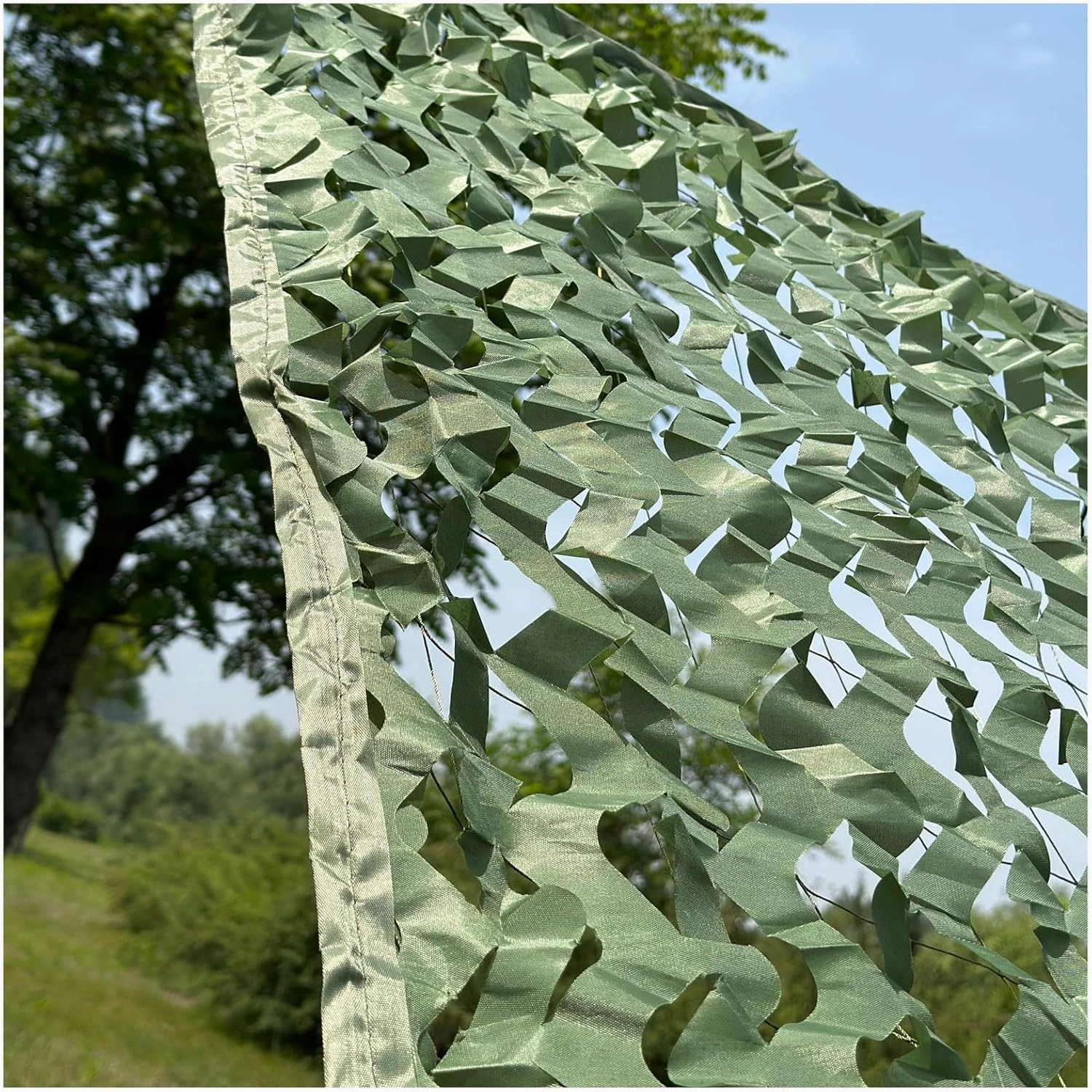 Camo Netting Camouflage Net Military Nets for Hunting Blinds Shooting Camping Sunshade Party Decoration Outdoor Garden Umbrella Table Screen Parasol Mosquito Net Cover 1m 2m 3m (Size : 1m x 3m)