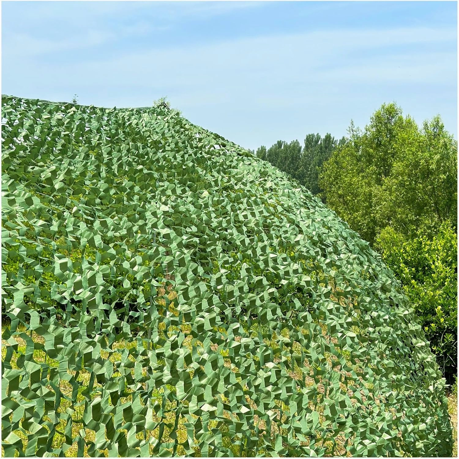 Camo Netting Camouflage Net Military Nets for Hunting Blinds Shooting Camping Sunshade Party Decoration Outdoor Garden Umbrella Table Screen Parasol Mosquito Net Cover 1m 2m 3m (Size : 1m x 3m)