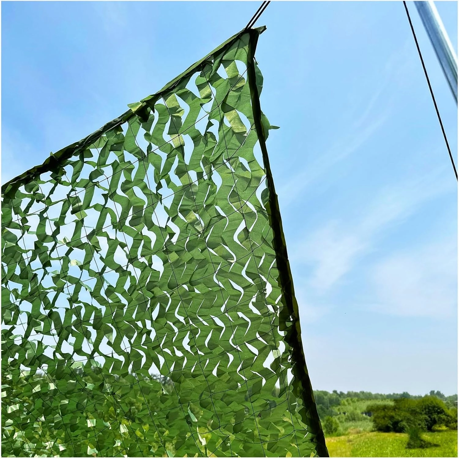 Camo Netting Camouflage Net Military Nets for Hunting Blinds Shooting Camping Sunshade Party Decoration Outdoor Garden Umbrella Table Screen Parasol Mosquito Net Cover 1m 2m 3m (Size : 1m x 3m)