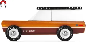 Candylab Toys - Americana Collection - Big Sur Brown - Premium Handcrafted Wooden Car Toy