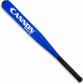 Cannon Sports Foam Baseball Bat & Softball Bat - 29-Inch Padded Training Bat with Strong Poly-Core – Soft Foam Practice Bat