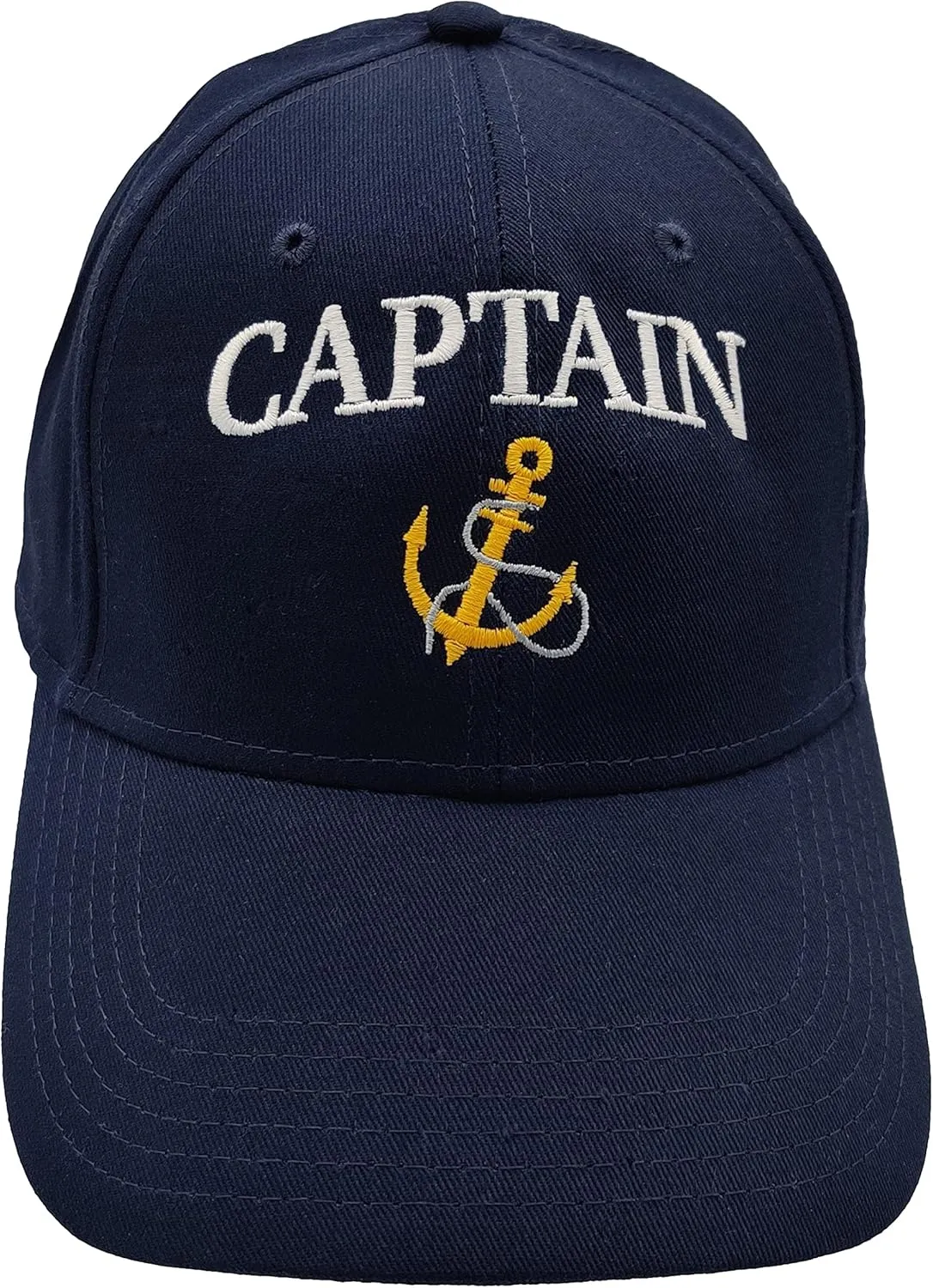 Captain Skipper First Mate Crew Anchor Baseball Caps