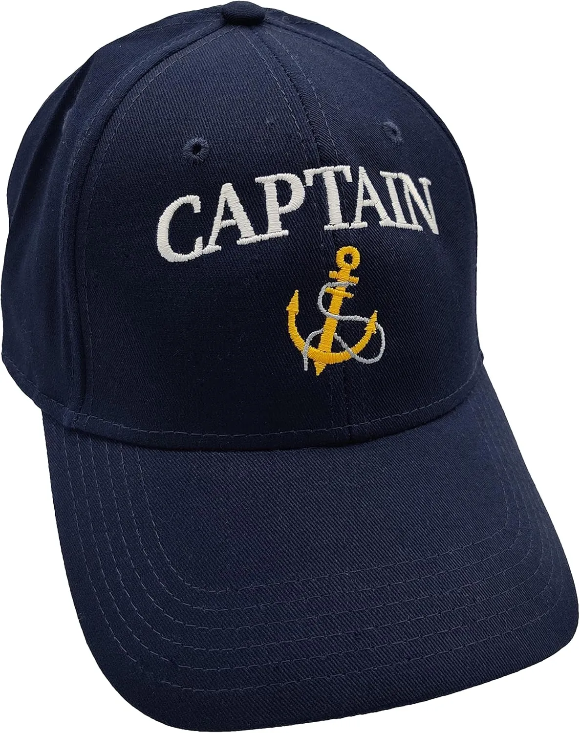 Captain Skipper First Mate Crew Anchor Baseball Caps