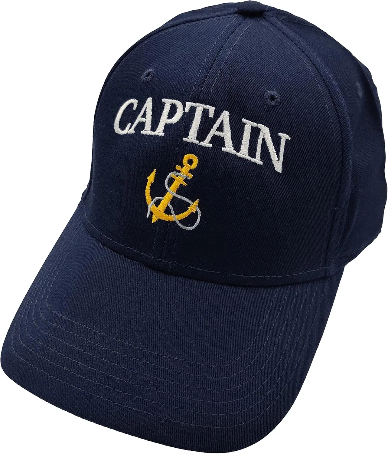 Captain Skipper First Mate Crew Anchor Baseball Caps