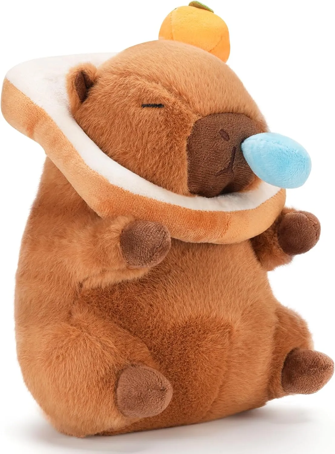Capybara Plush Toy - Ultra Soft Stuffed Animal, Cute Realistic Design, Safe & Huggable for Kids, Adults, Pet Lovers (12"/30cm)