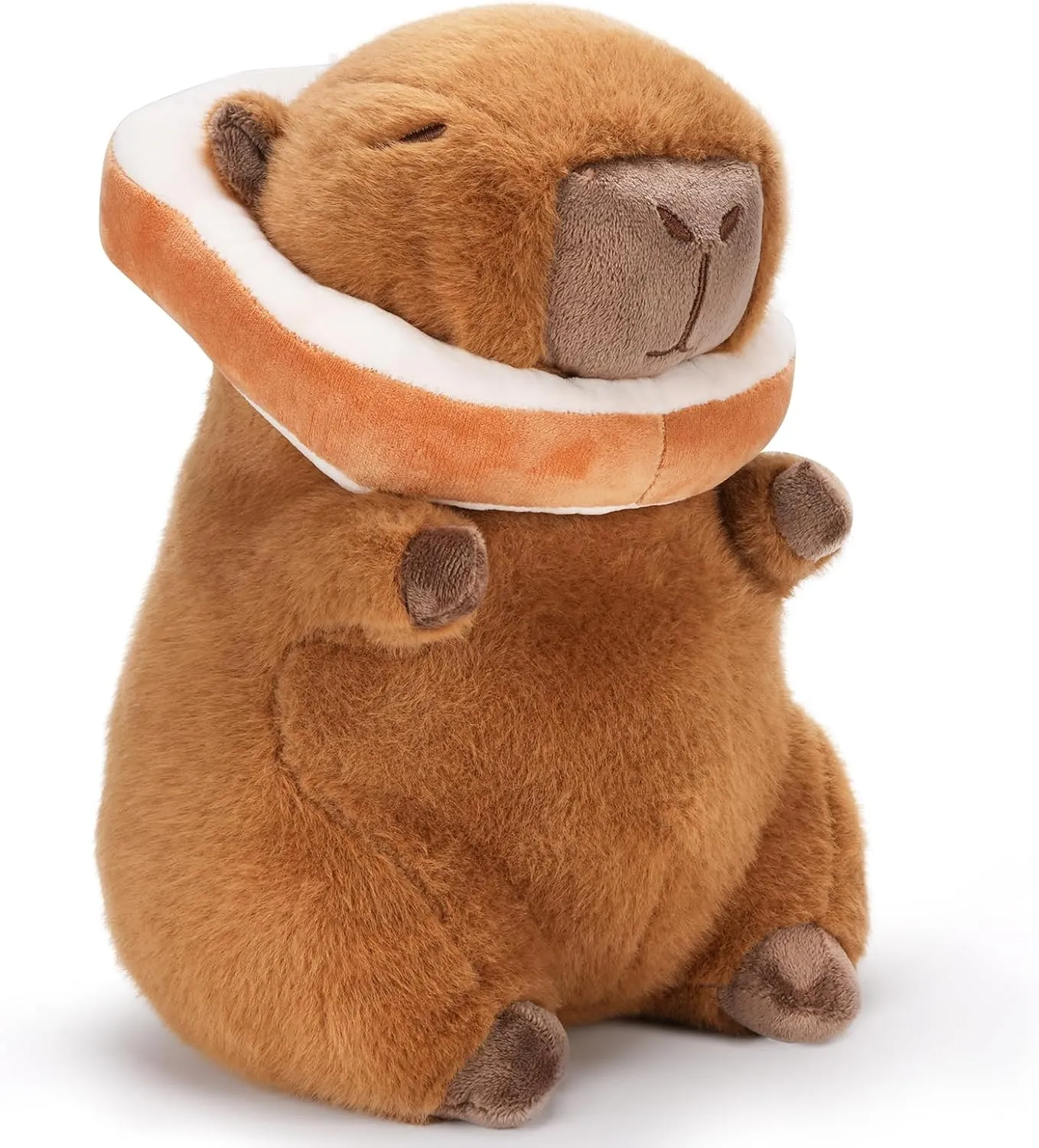 Capybara Plush Toy - Ultra Soft Stuffed Animal, Cute Realistic Design, Safe & Huggable for Kids, Adults, Pet Lovers (12"/30cm)