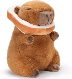 Capybara Plush Toy - Ultra Soft Stuffed Animal, Cute Realistic Design, Safe & Huggable for Kids, Adults, Pet Lovers (12"/30cm)