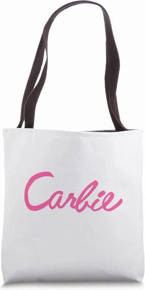 Carbie Doll Keto Diet Funny Carbs Carbohydrates Graphic Tote Bag