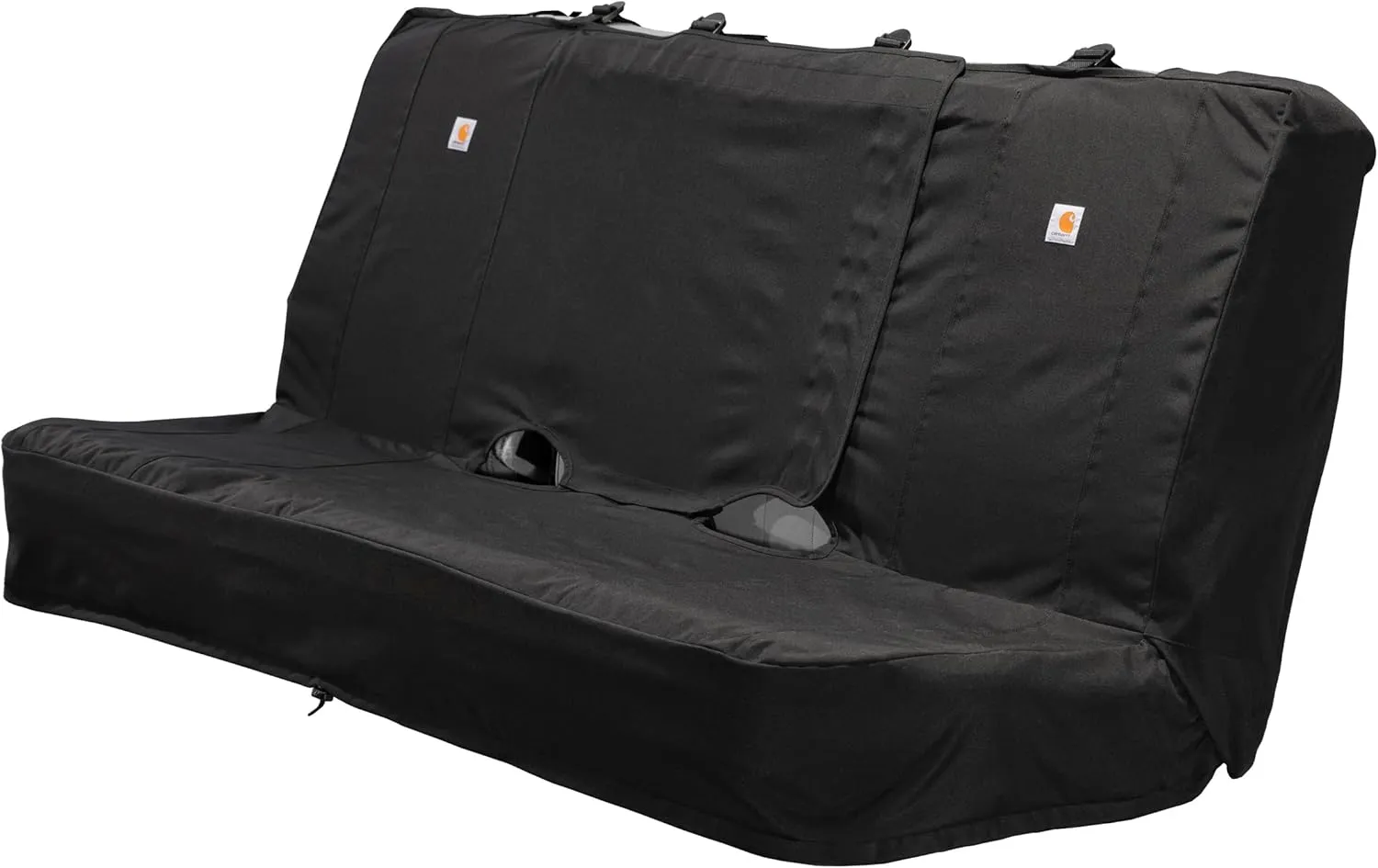 Carhartt Gear C0001435 Universal Bench Seat Cover - One Size - Black